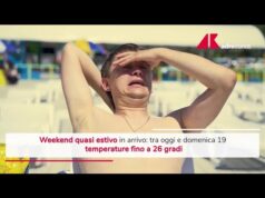 Weekend quasi estivo, poi torna tempo instabile