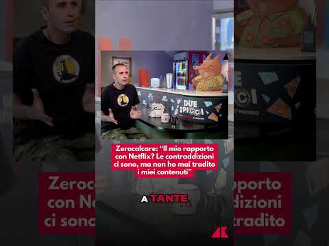 Zerocalcare: “Con Netflix le contraddizioni ci sono, ma non ho mai tradito i miei contenuti”