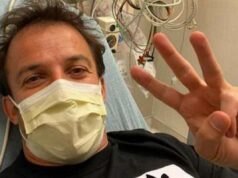 Del Piero ricoverato, ora sta bene