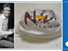 Mascherine d’artista per i bambini del Regina Margherita