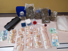 Beccato pusher della Rivoli ‘bene’