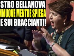 Meloni: “basita per le lacrime pro immigrati della Bellanova”