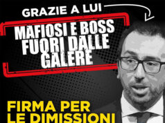 Meloni, “Bonafede debole con i criminali, non può fare il ministro”