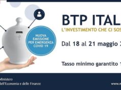 Il nuovo BTP Italia, più patriottico per il Covid