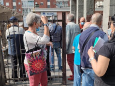 Mirafiori, assembramenti alla CDC “così non va bene”