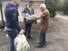 “Gli italiani sono i veri invisibili”, le consegne alimentari di CasaPound Torino nel lockdown