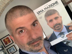 “Una Nazione”, il libro-intervista a Simone Di Stefano contro l’UE