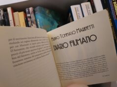 “Diario Fiumano” di F. T. Marinetti, “strabiliante”