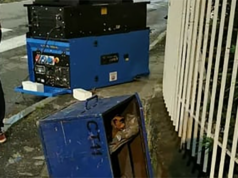 Bancomat sradicato e inseguimento da film a Mirafiori