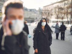 CoronaVirus, in Piemonte aperture ancora da valutare mascherine aperto