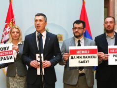 In Serbia estrema destra in sciopero della fame