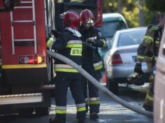 Torino – Milano, a fuoco un’ambulanza di Settimo pompieri vigili del fuoco