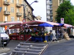 Corso Racconigi: ambulante al CTO, investito dal suo carro motorizzato mercato