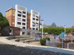 Aurora, pusher padroni anche dei giardini Saint Bon