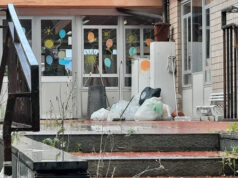 Borgata Lesna, l’asilo sembra abbandonato