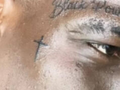 Nuova Balotellata, Super Mario si tatua ‘Black Power’ sul volto