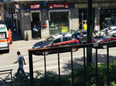 Accoltella il barista in via San Donato, la ragazza aveva fatto la prova