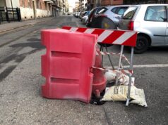 Voragine mai riparata in Borgata Lesna, ancora disagi