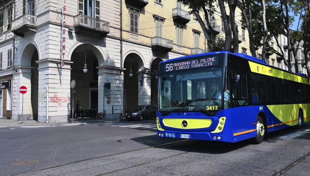 bus gtt autobus torino