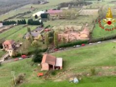 Scoppio della cascina di Quargnento in cui morirono i pompieri, arrestata anche la moglie