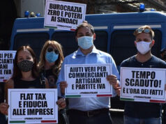 Speciale: 2 giugno centrodestra in Piazza Castello, le parole dei protagonisti