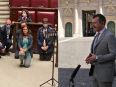 Delmastro (FdI): ‘perché non si inginocchiano per gli italiani in difficoltà ?’