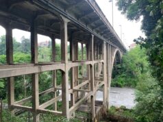 Alpignano, ponte nuovo chiuso per rischio crollo. Gravi disagi Alpignano Ponte Nuovo