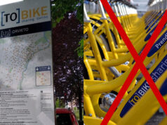 Via Orvieto, il Bike sharing che non ha mai avuto le biciclette