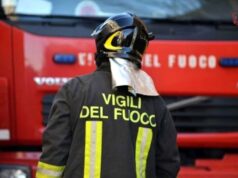 Rivoli, trovato anziano impiccato nei boschi vigili del fuoco pompieri