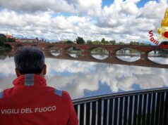 Recuperato corpo di una donna nello Stura Castiglione Torinese, incidente; auto finisce contro centralina metano