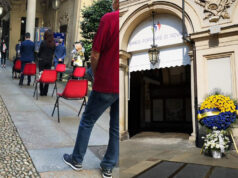 Questa mattina il ricordo di Erika e Marisa, vittime di Piazza San Carlo