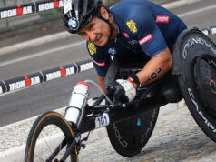 Zanardi, nuovo incidente e paura