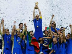 9 luglio 2006: l’Italia campione del mondo