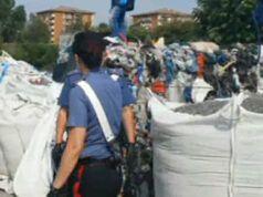 Val Susa, scoperta discarica abusiva discarica abusiva