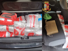 300mila euro di droga destinata allo spaccio di Piazza Santa Giulia, arrestati albanesi