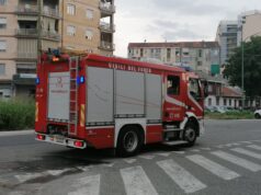 Via Nizza incendio in casa per una candela, 18enne ustionato Caselle incendio