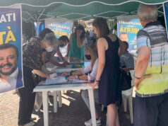 Adduce ‘un successo il gazebo della Lega a Rivoli’