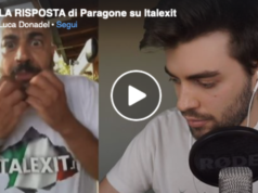 Donadel VS Paragone: ‘ItalExit’ è davvero sovranista? – VIDEO