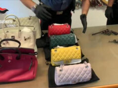 Pino Torinese, scoperte armi e ricettazione di lusso in operazione antidroga