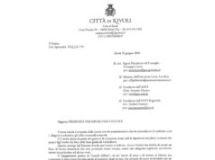 Anche il Sindaco di Rivoli scrive al ministro Azzolina ‘certezze per la scuola’