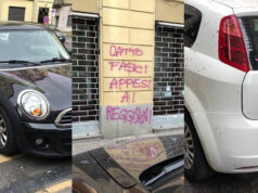 Contro le ‘sentinelle in piedi’ di Torino, ma vandalizzano le auto di cittadini