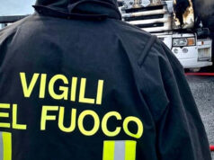 Torino – Bardonecchia, tir va a fuoco. Autostrada chiusa vigili del fuoco