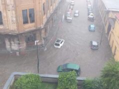 I danni dopo l’acquazzone di ieri, due fermate metro ancora chiuse