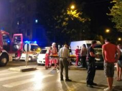 Via Borgaro/Luini ennesimo incidente nella notte