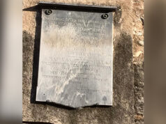 Raccolta fondi per il recupero Lapide di Via al Castello a Rivoli