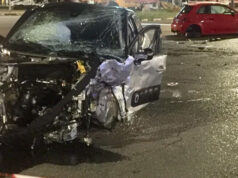 Clamoroso incidente notturno in corso Francia, le foto esclusive