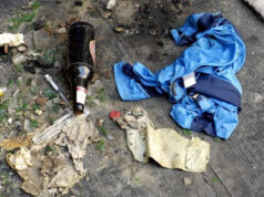 Sporcizia, siringhe e accampamenti a Parco Dora. Le foto