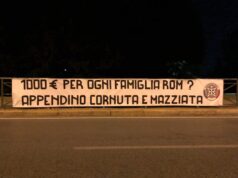 Rom, ennesimo fallimento di Appendino: il duro attacco di C***Pound