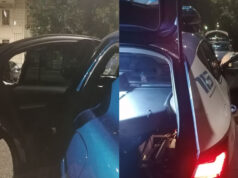 Via Stradella, marocchino 28enne spacca e deruba auto. Beccato grazie ai residenti