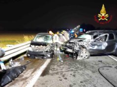 Novara, grave incidente: 7 auto coinvolte